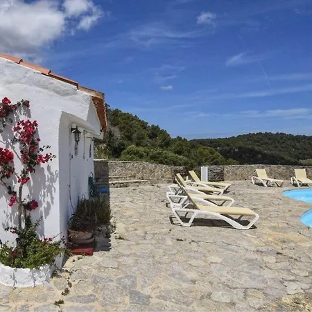 Wunderschoenes Im Landhausstil Mit Pool Auf Dem Land, In Der Naehe Von Monte Toro Casa de Férias Es Mercadal